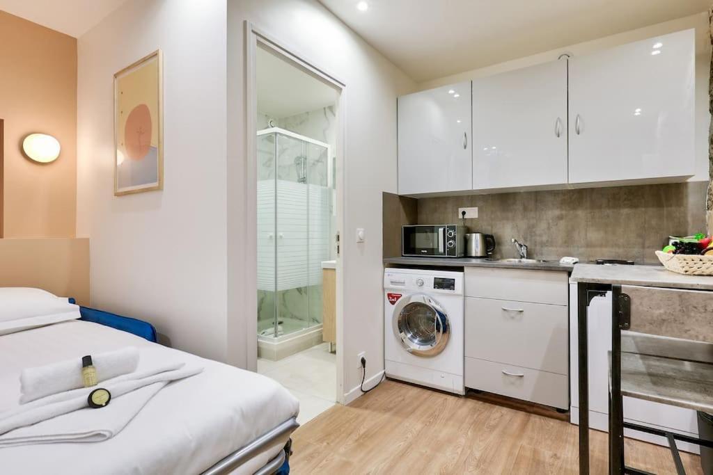 Studio Confortable Au Coeur De Paris Lägenhet Exteriör bild