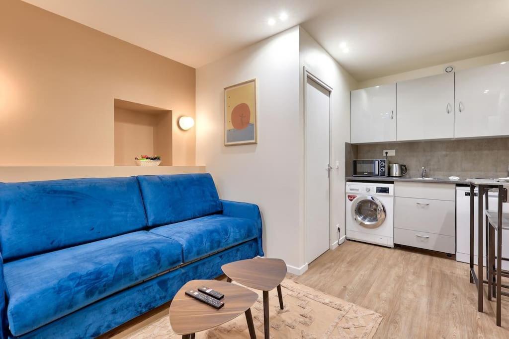 Studio Confortable Au Coeur De Paris Lägenhet Exteriör bild