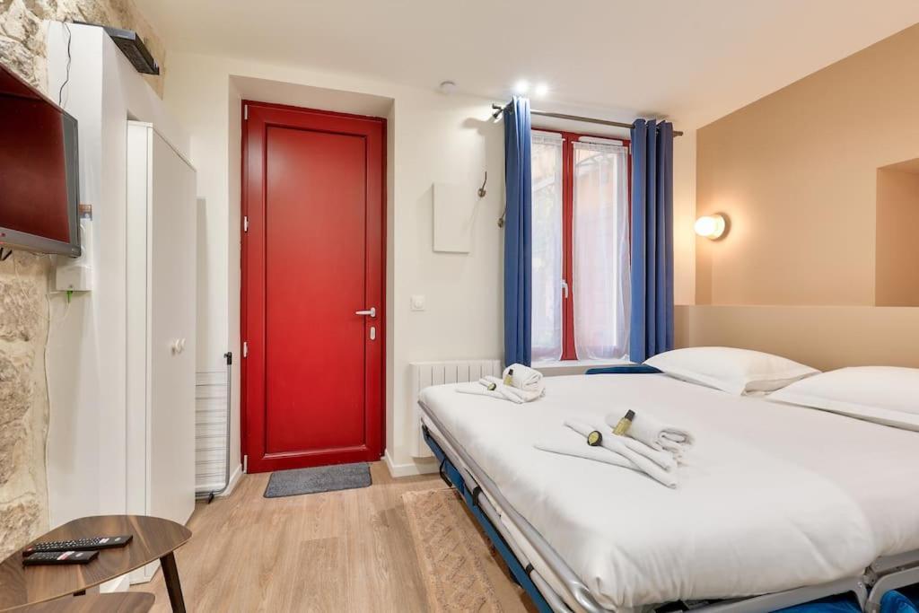 Studio Confortable Au Coeur De Paris Lägenhet Exteriör bild